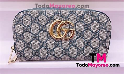 cartera gucci azul